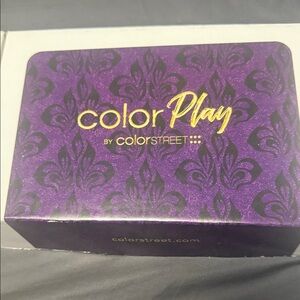 Color Street Gothic Beauty subscription nail box!